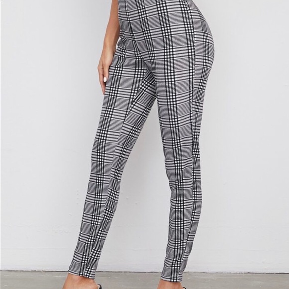 Plaid Dress Pants - Picture 3 of 5